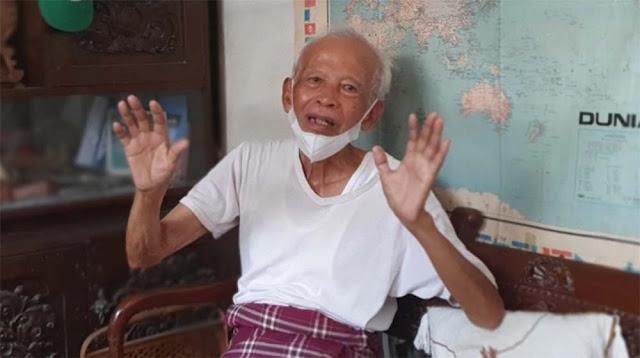 Saat Ditemui Rismon Sianipar, Kasmudjo Bantah sebagai Pembimbing Akademik Jokowi