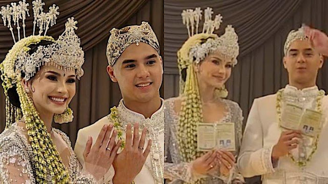Pernikahan Al Ghazali dan Alyssa Daguise Jadi Perhatian, Berikut Harga Perhiasan yang Dipakai