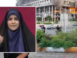 Sosok Sahar Emami, Dijuluki Singa Betina Iran Sebab Keberaniannya