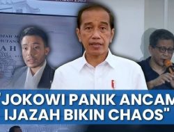 Ogah Pamer Ijazah Asli Karena Bikin Negara Chaos, Rocky Gerung: Jokowi Makin Panik!