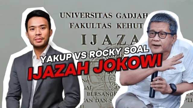 Rocky Gerung Semprot Yakup Hasibuan: Apa Pun Yang Didalilkan, Jokowi Adalah Pembohong!