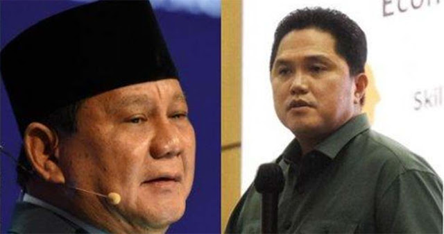 Prabowo Jengkel ke Erick Thohir Gegara BUMN Karya Rajin Sedot APBN