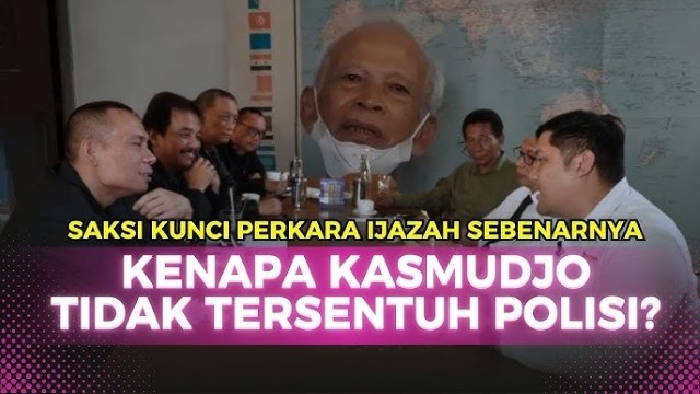 Pengamat Politik: Kasmudjo Saksi Kunci Ijazah Jokowi, Pemerintah Wajib Beri Perlindungan!