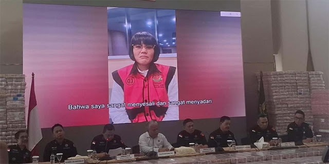 Marcella Santoso Akui Buat Konten Serang Jaksa Agung hingga Presiden