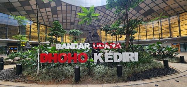 Bandara Dhoho Kediri Milik Orang Terkaya RI Berhenti Beroperasi