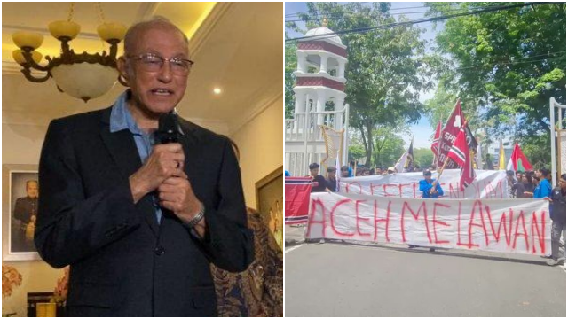 Soal Pengibaran Bendera Bulan Bintang, Wali Nanggroe: Orang-orang Aceh Berharap Bendera Itu Disahkan