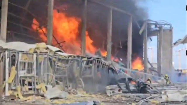 Markas Mossad di Tel Aviv Hancur Terbakar Kena Serangan Rudal Iran,  Iran Tangkap Mata-mata Mossad