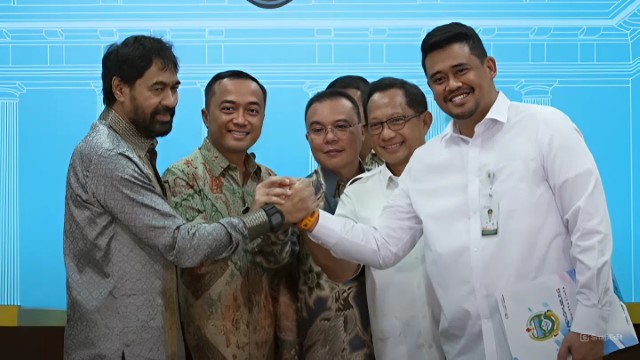 Beredar Surat Kesepakatan Soal 4 Pulau Aceh-Sumut, Tanda Tangan Bobby Nasution Jadi Sorotan!