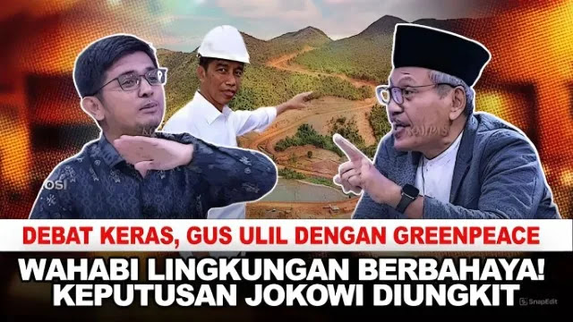 Parah! Usai Dicap Wahabi Oleh Gus Ulil PBNU Imbas Tolak Tambang Raja Ampat, Ponsel Aktivis Greenpeace Alami Peretasan