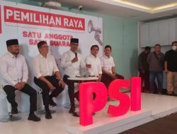 Bro Ron Maju Caketum PSI, Siap Lawan Kaesang dan Jokowi