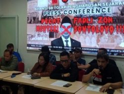 Tuntut Permintaan Maaf Fadli Zon, Aliansi Organ 98 Minta Prabowo Pecat Menteri Kebudayaan!