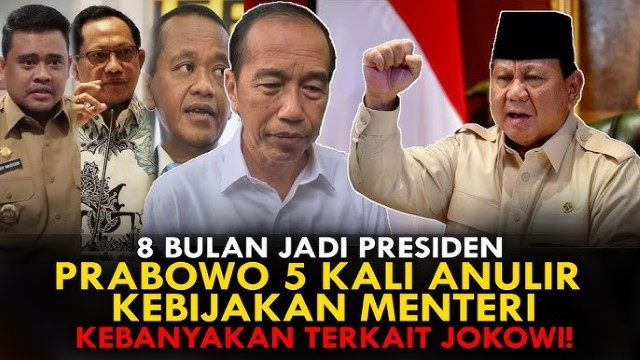 5 Kebijakan Menteri Yang Dianulir Prabowo: Polemik Elpiji 3 Kg Hingga Sengketa 4 Pulau