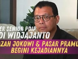 HEBOH Ijazah Jokowi Dicetak di Pasar Pramuka, Tim Kampanye 2014 Akhirnya Buka Suara!