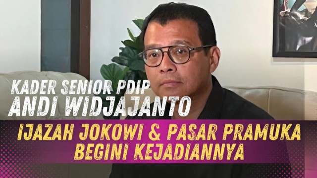 HEBOH Ijazah Jokowi Dicetak di Pasar Pramuka, Tim Kampanye 2014 Akhirnya Buka Suara!