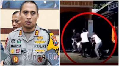 Viral 3 Mahasiswa Diamankan saat Kunjungan Gibran ke Blitar, Kapolres Bilang Mereka Diajak Makan Bareng