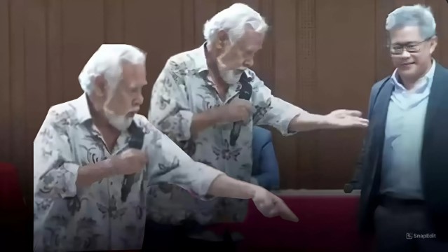 Waduh! Presiden Timor Leste Xanana Gusmao Bentak Rocky Gerung di Depan Umum, Ada Apa?