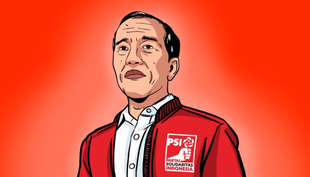 Usai Sebut Jokowi Layak Jadi Nabi, Dedy PSI: Bangsa Ini Mengingat Beliau Sebagai Bapak Politik Indonesia!
