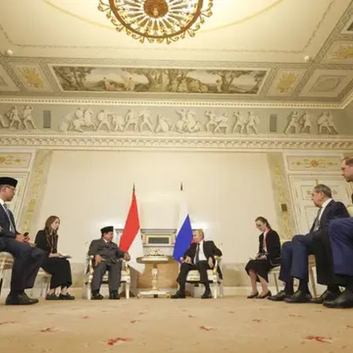 Putin Nyatakan Rusia Siap Bantu Pengembangan Nuklir di Indonesia