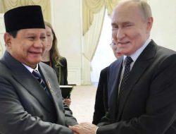 Putin Setuju Tambah Pasokan Minyak dan Gas ke Pasar Indonesia