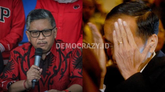 Dibongkar Teman Kuliah, Hasto PDIP Tolak Jatah Menteri di Era Jokowi, Begini Ceritanya!