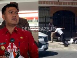 Merasa Malu Ada Aksi Bentang Poster Kritik Gibran, Walkot Blitar: Caper dan Nggak Tahu Substansi!