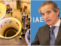 IAEA Kehilangan Jejak di Mana Stok 409 Kg Uranium Level Bom Nuklir Iran Kini Disimpan