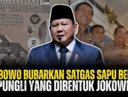 Prabowo Bubarkan Satgas Saber Pungli Warisan Jokowi: Tak Efektif atau Ada Maksud Politik?