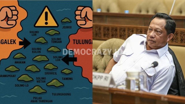Polemik Rebutan Pulau Aceh-Sumut Tuntas, Kini Muncul Kasus Serupa di Trenggalek, DPD: Ada Menteri Suka Bikin Masalah!