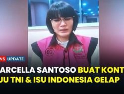 Pengakuan Marcella Bikin Geger! TNI Bongkar Aliran Dana Gelap di Balik Ramainya Narasi RUU TNI dan Indonesia Gelap