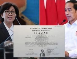 Jika Ijazah Jokowi Buatan Pasar Pramuka Naik ke Meja Hijau, Rektor UGM Cs Bisa Menjadi Tersangka!
