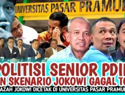 UPDATE! Kecurigaan Timses Pilgub DKI Jokowi di Isu Ijazah Pasar Pramuka, Terungkap Nama JW Ternyata Jono Wiyoko, Siapa Dia?