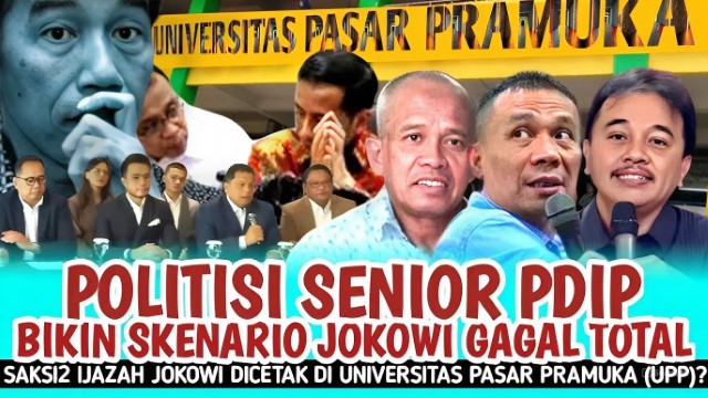 UPDATE! Kecurigaan Timses Pilgub DKI Jokowi di Isu Ijazah Pasar Pramuka, Terungkap Nama JW Ternyata Jono Wiyoko, Siapa Dia?