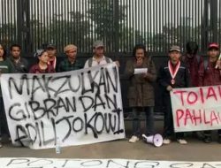 GMNI Jaksel Serukan Pecat Semua Pejabat Rezim Dinasti dan Makzulkan Gibran!