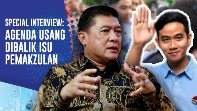 Silfester Matutina Tuding Pendukung Anies Dalang di Balik Pemakzulan Gibran  Rocky Gerung: Norak!
