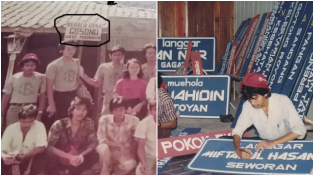 Jokowi Mengaku KKN di Desa Ketoyan, Kader PSI Unggah Foto Dokumentasi-nya Tertulis Desa Gosono