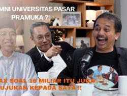 Dedi Sitorus Dulu Bela Mati-Matian Jokowi, Kini Bareng Roy Suryo Sentil Gibran Terkait Fufufafa!