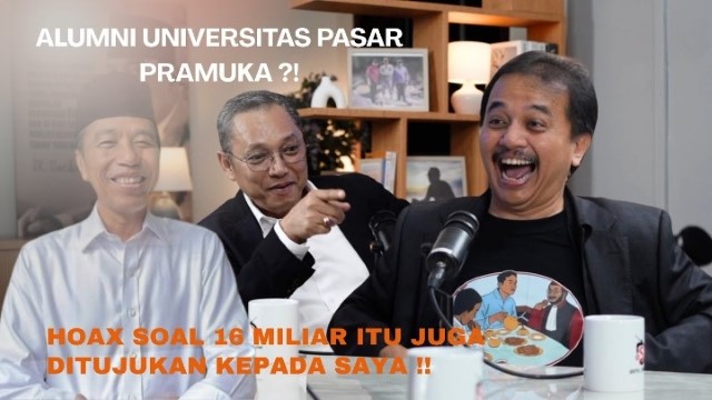 Dedi Sitorus Dulu Bela Mati-Matian Jokowi, Kini Bareng Roy Suryo Sentil Gibran Terkait Fufufafa!