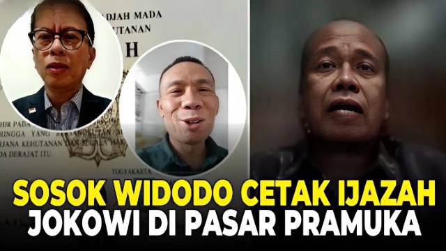 Siapa Sebenarnya Sosok Widodo? Disebut Pencetak Ulang Ijazah Jokowi di Pasar Pramuka, Simak!