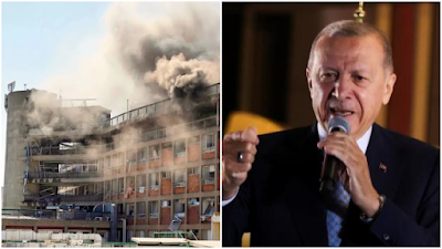 Israel Ngeluh RS Dirudal Iran, Erdogan: Mereka Mengebom 25 Rumah Sakit di Gaza