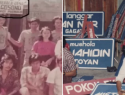 Foto KKN Jokowi di Boyolali Picu Polemik Baru: Gosono atau Ketoyan, Mana yang Benar?
