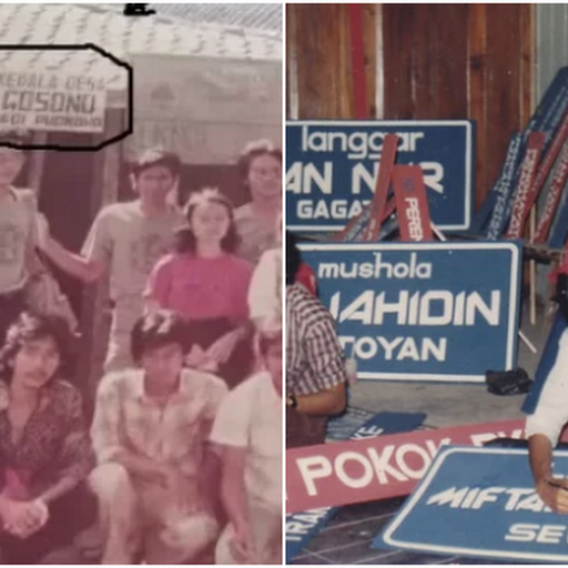 Foto KKN Jokowi di Boyolali Picu Polemik Baru: Gosono atau Ketoyan, Mana yang Benar?