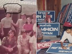 ANEH! Jokowi Mengaku KKN di Desa Ketoyan, Kader PSI Unggah Foto Dokumentasi Tertulis Desa Gosono: Mana Yang Benar?