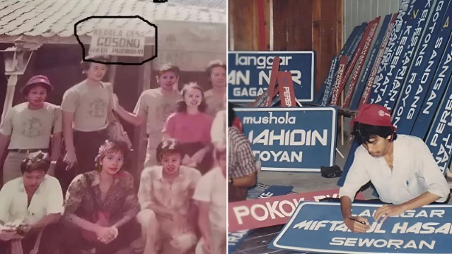 ANEH! Jokowi Mengaku KKN di Desa Ketoyan, Kader PSI Unggah Foto Dokumentasi Tertulis Desa Gosono: Mana Yang Benar?