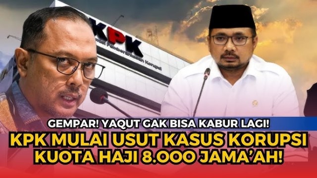 Kuota Disulap, Ibadah Dijual: Skandal Haji Era Gus Yaqut!