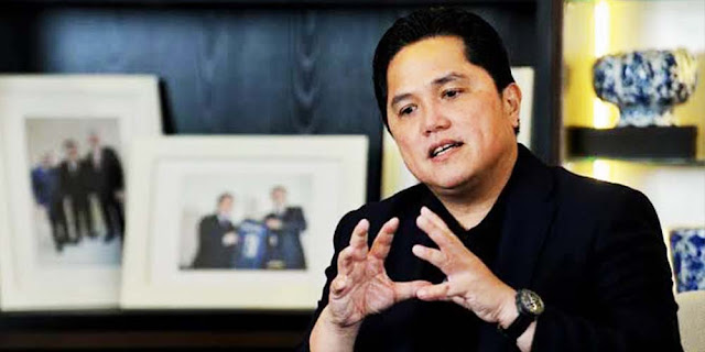 Erick Thohir Dinilai Terlalu Asik Branding Diri daripada Urus Negara