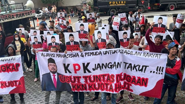 Skandal Haji Terbongkar, KPK Usut Korupsi Kuota Haji di Kemenag Era Gus Yaqut