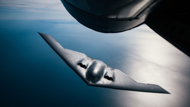 Super Canggih! Mengenal B2 Spirit, Pesawat Bomber Siluman Milik AS Diduga Targetkan Situs Nuklir Iran