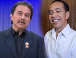 Roy Suryo Sindir Jokowi Palsu: Mirip Profesor Alembick di Tintin atau Agen Ganda di Film Allied!