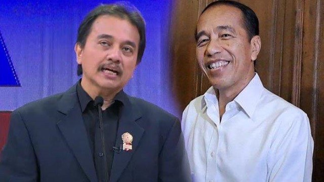 Roy Suryo Sindir Jokowi Palsu: Mirip Profesor Alembick di Tintin atau Agen Ganda di Film Allied!