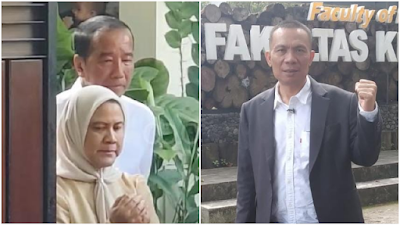 Usai Kasmudjo Bilang Bukan Dosen Pembimbing Skripsi, Jokowi kok Diam?